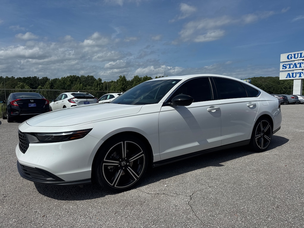 Used 2024 Honda Accord Hybrid Sport Sedan