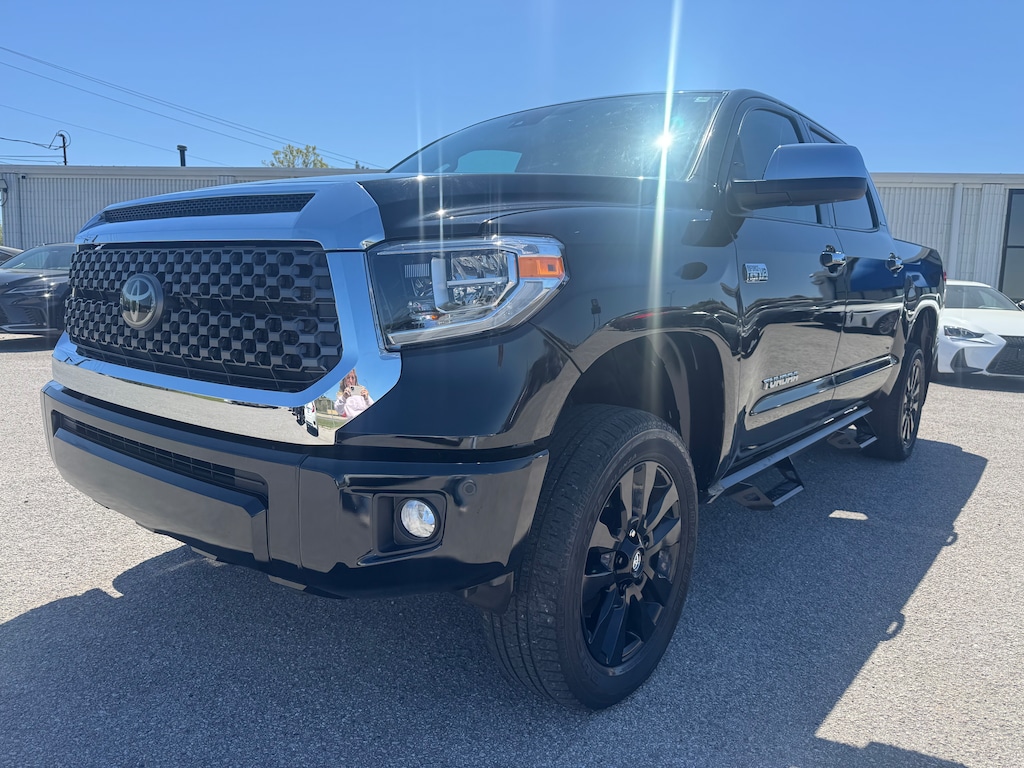 Used 2021 Toyota Tundra Limited 5.7L V8 Truck CrewMax