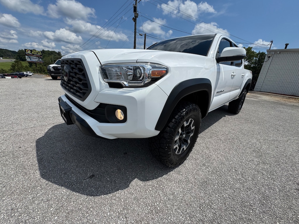 Used 2021 Toyota Tacoma TRD OFF Road Truck Double Cab