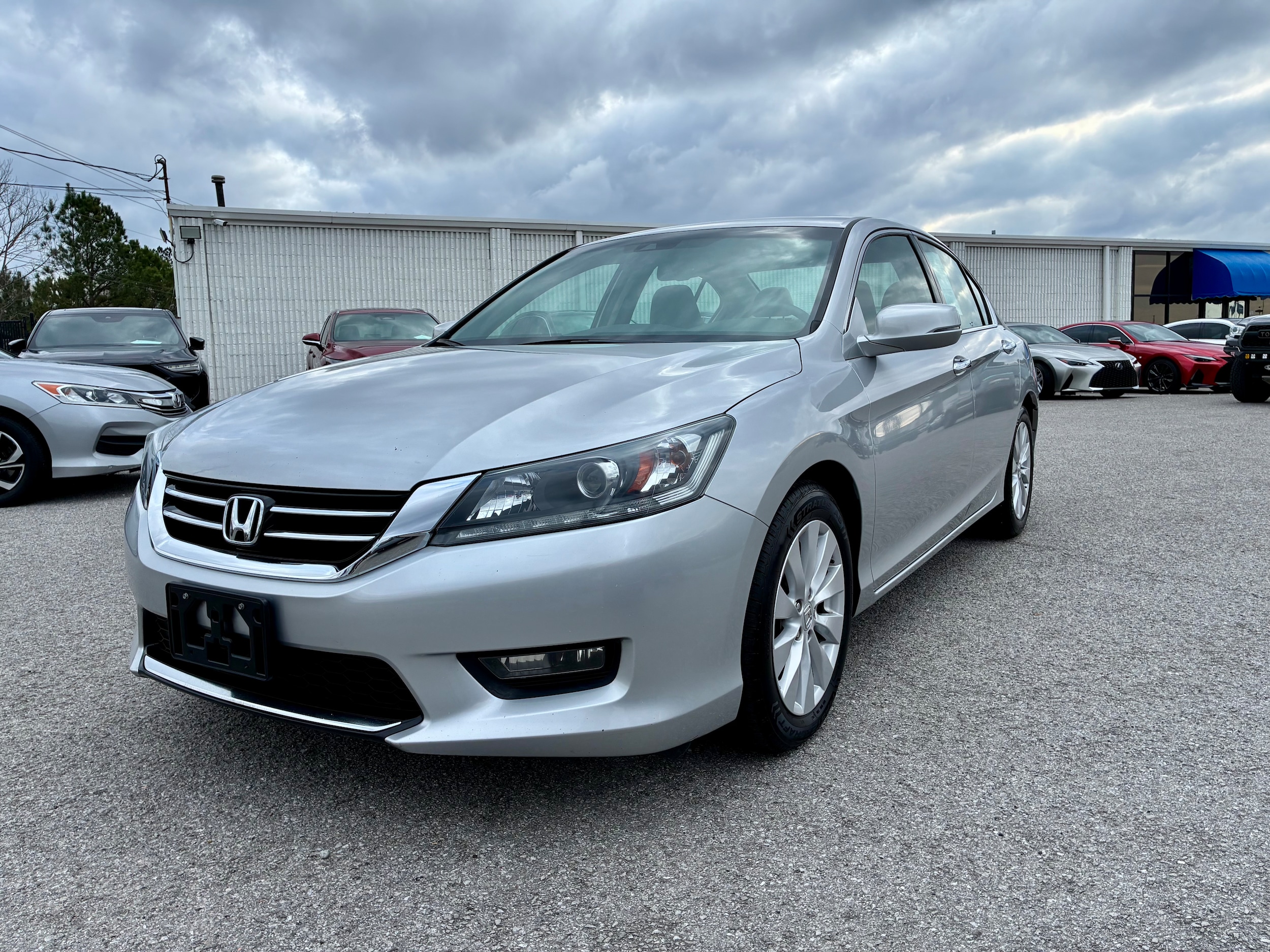 2015 Honda Accord EX-L V-6
