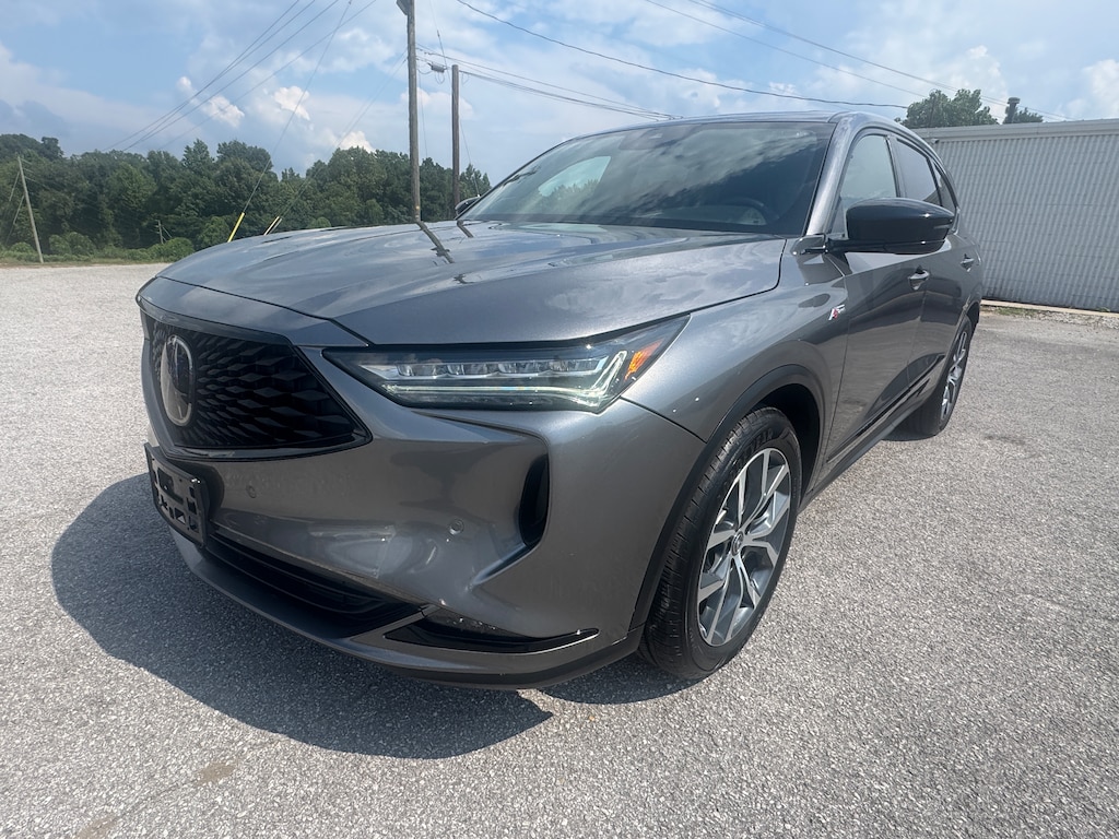 Used 2023 Acura MDX SH-AWD A-Spec Package SUV