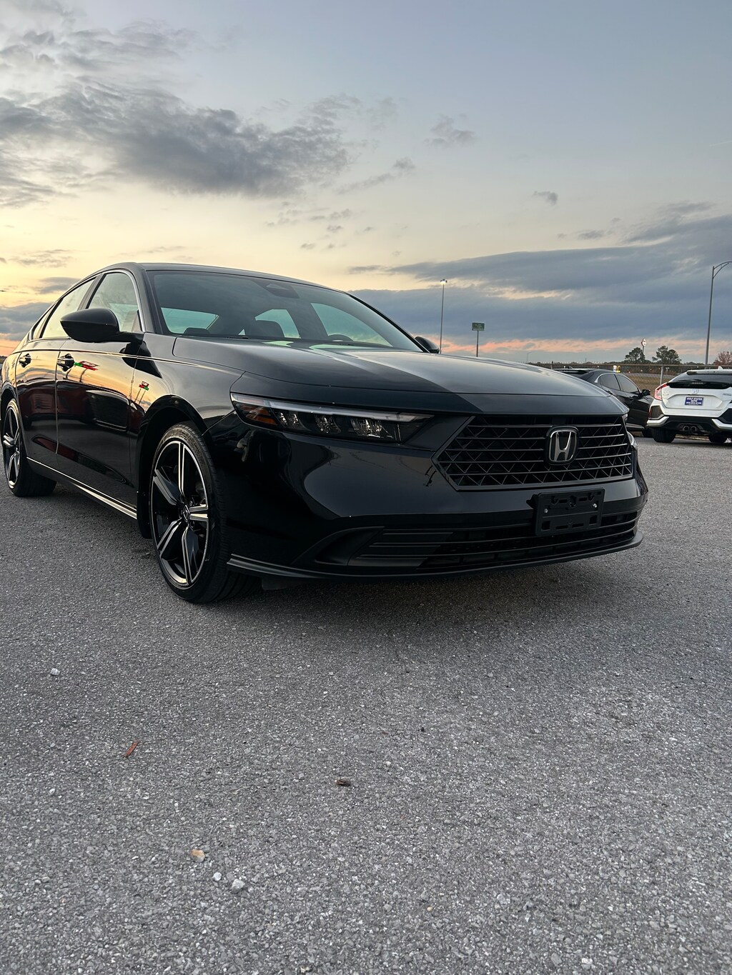 Used 2024 Honda Accord Hybrid Sport Sedan