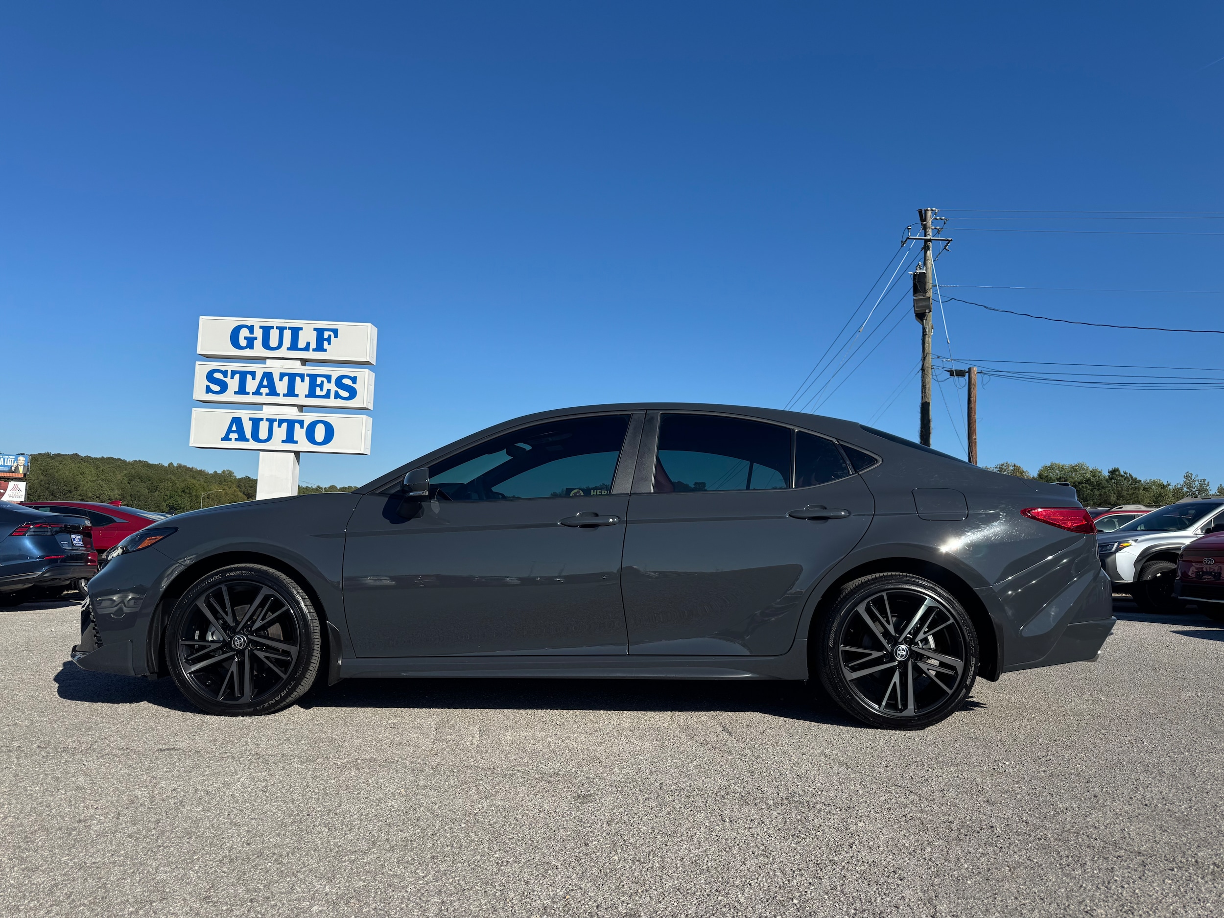 2025 Toyota Camry XSE's photo