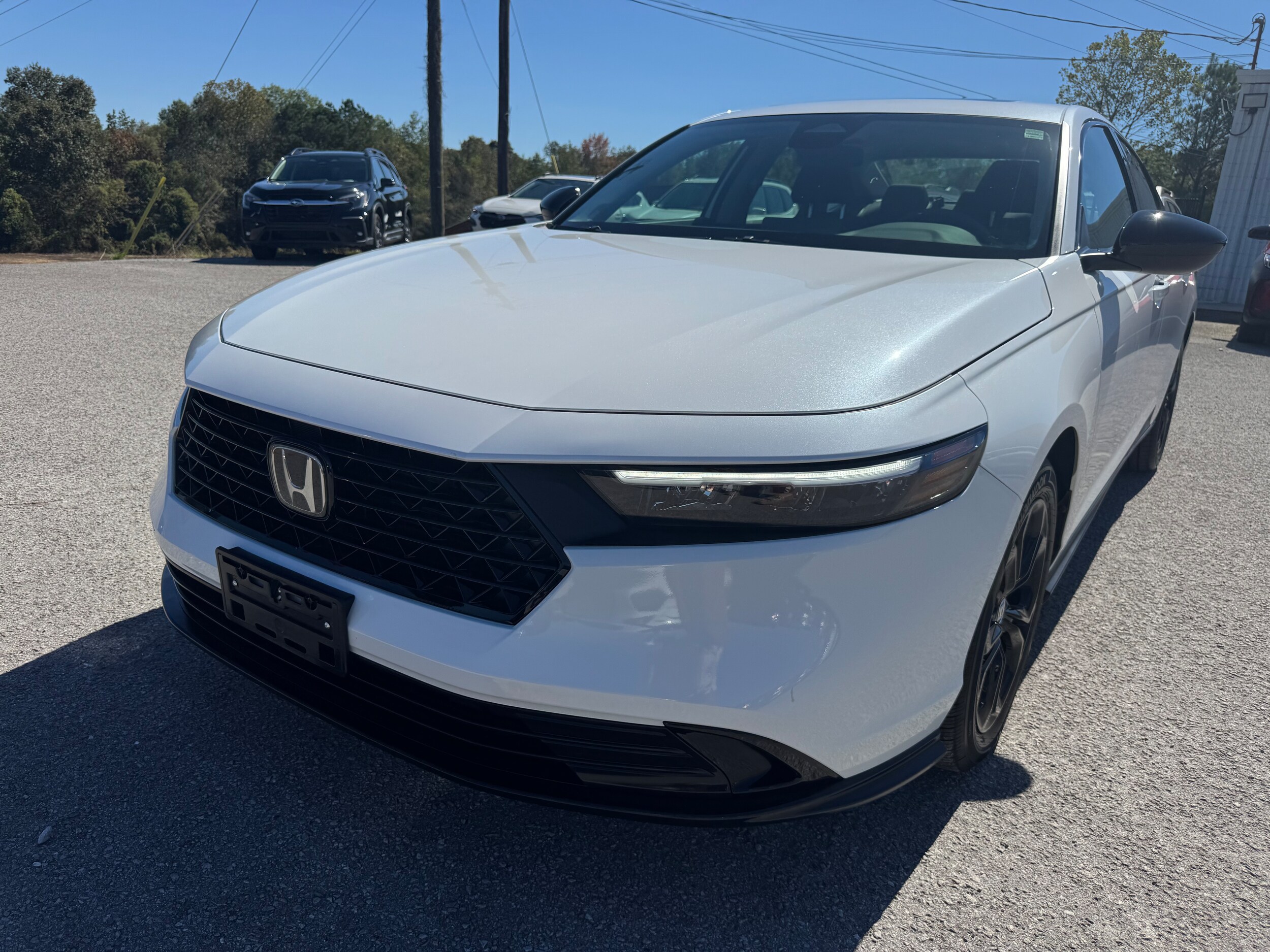 2025 Honda Accord SE photo 3