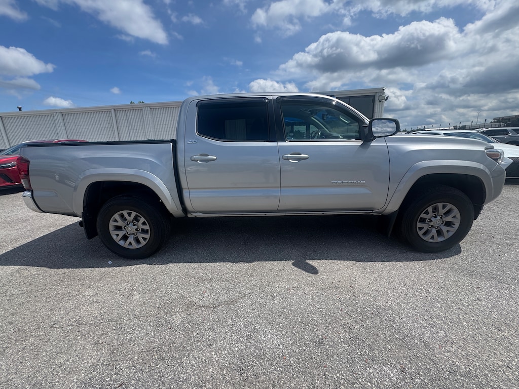 Used 2019 Toyota Tacoma SR5 V6 Truck Double Cab
