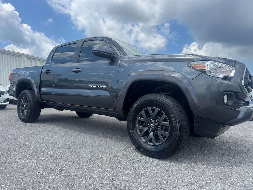 Used 2023 Toyota Tacoma SR5 V6 Truck Double Cab
