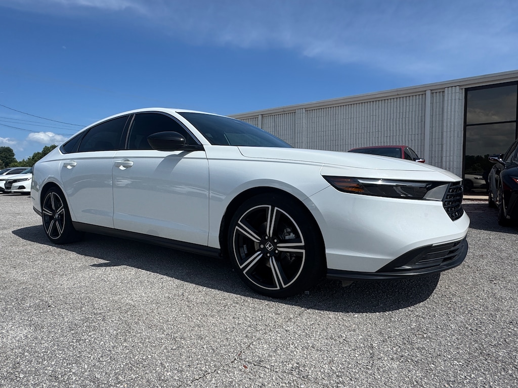 Used 2024 Honda Accord Hybrid Sport Sedan