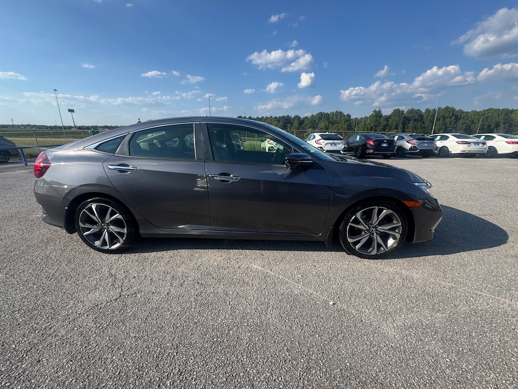 Used 2019 Honda Civic Touring Sedan