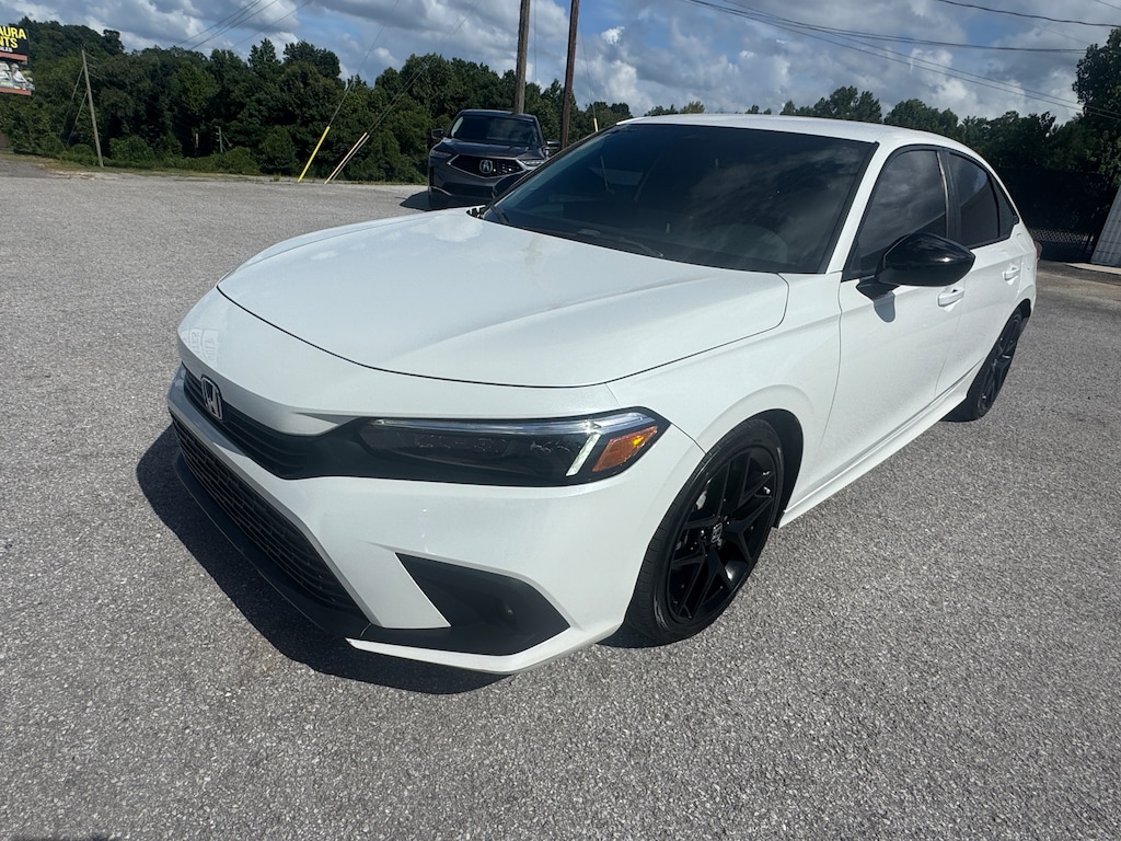 Used 2024 Honda Civic Sport Sedan