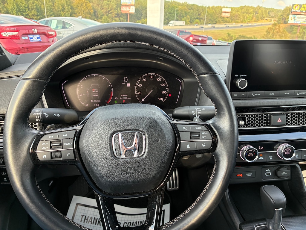 Used 2024 Honda Civic Sport Sedan