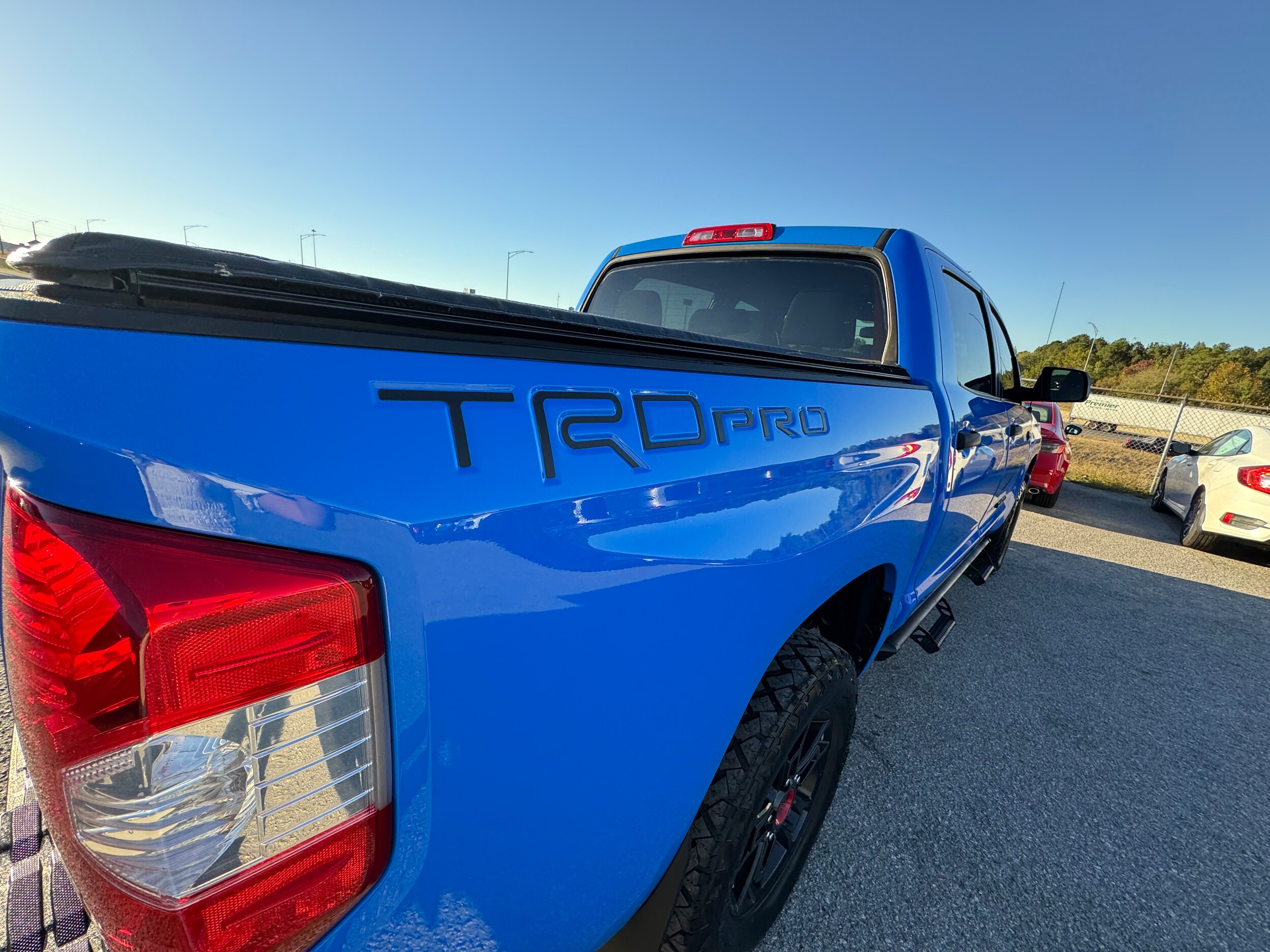 2019 Toyota Tundra TRD Pro photo 4