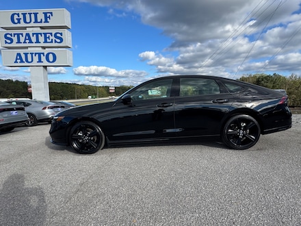 2025 Honda Accord Hybrid Sport-L Sedan