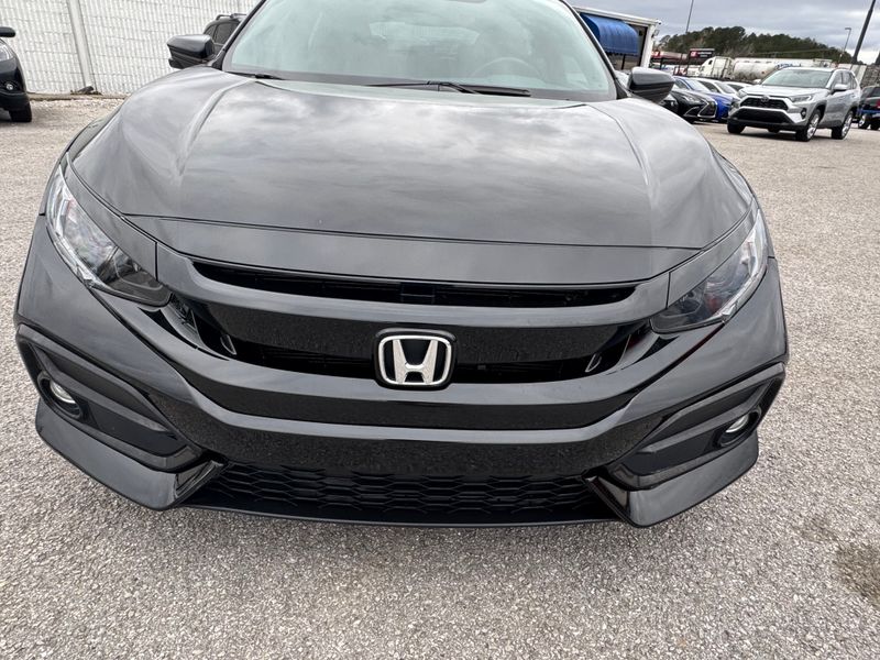 2021 Honda Civic EX Hatchback photo 3