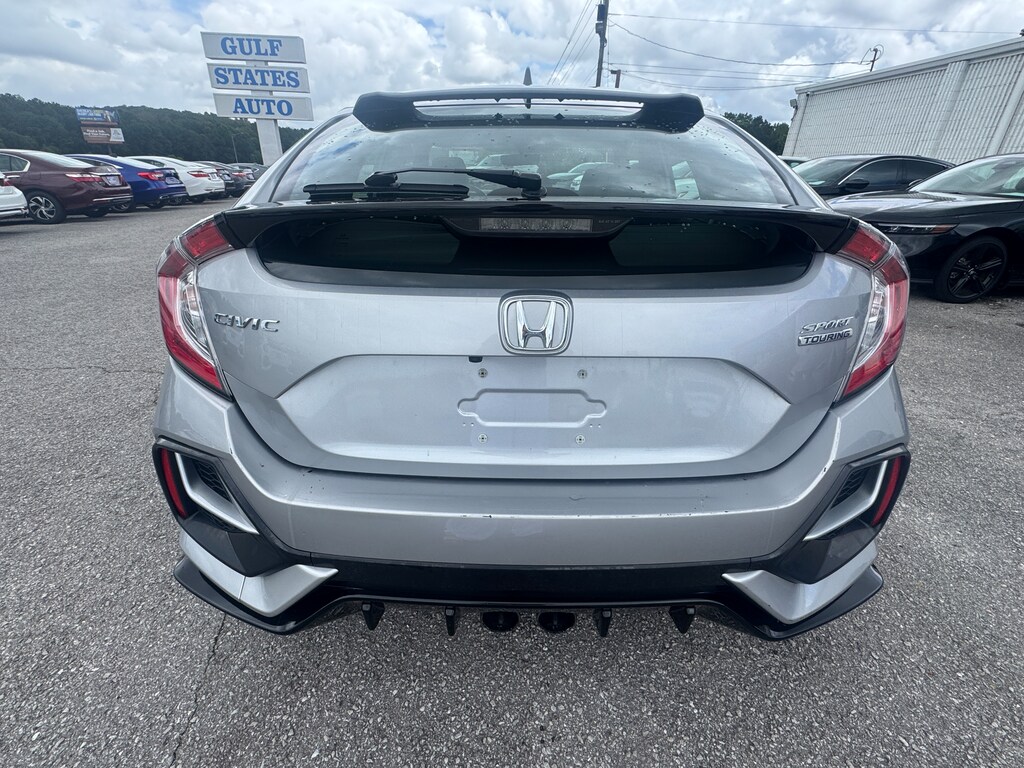 Used 2021 Honda Civic Sport Touring Hatchback