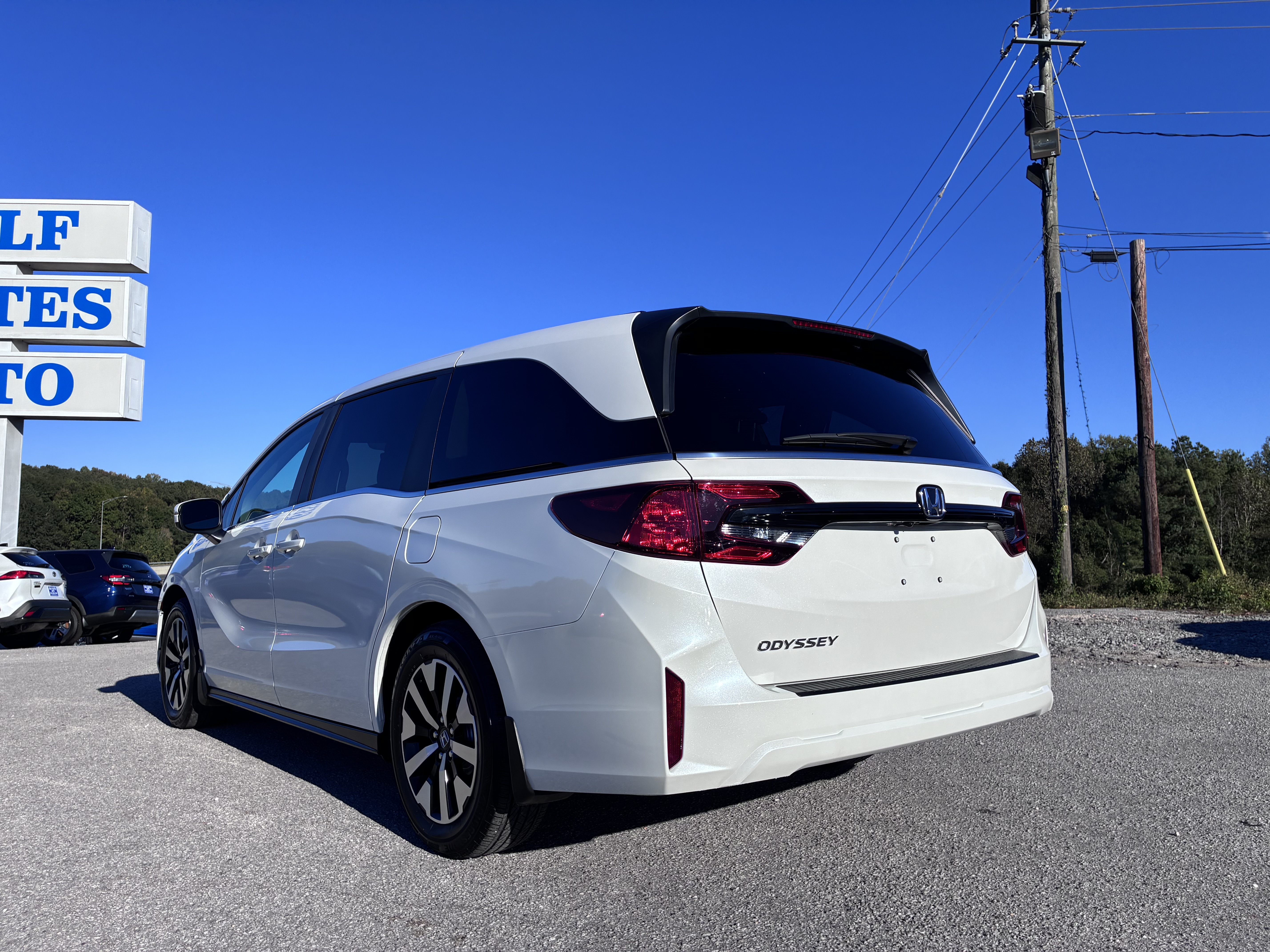 Used 2025 Honda Odyssey EX-L Van