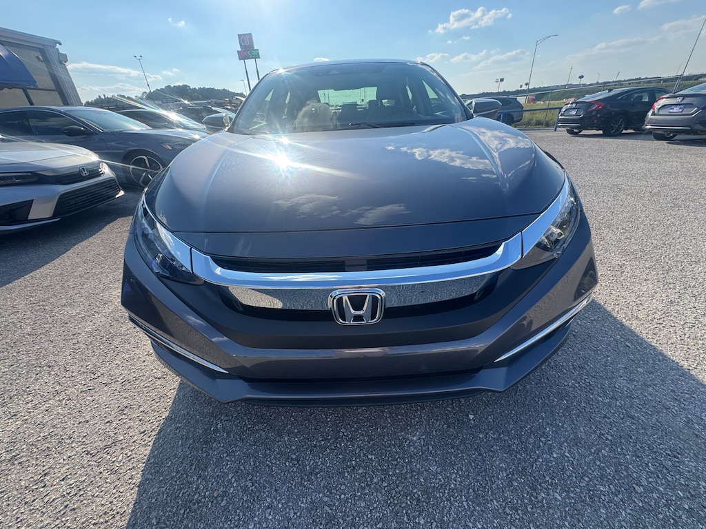 Used 2019 Honda Civic Touring Sedan