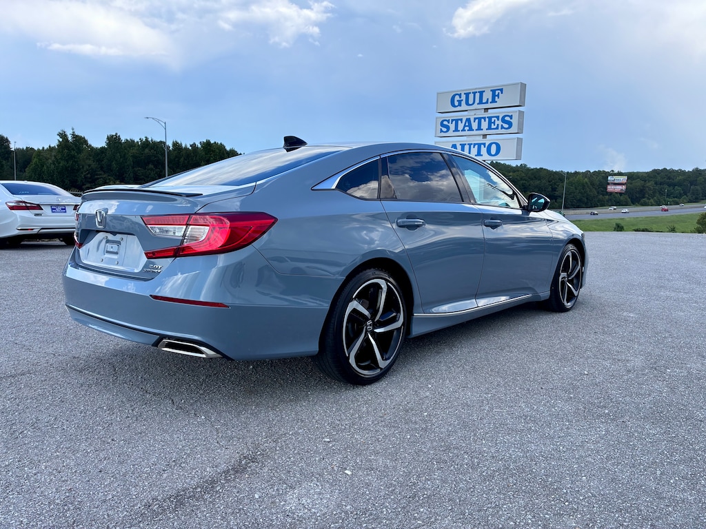 Used 2022 Honda Accord Sport 2.0T Sedan