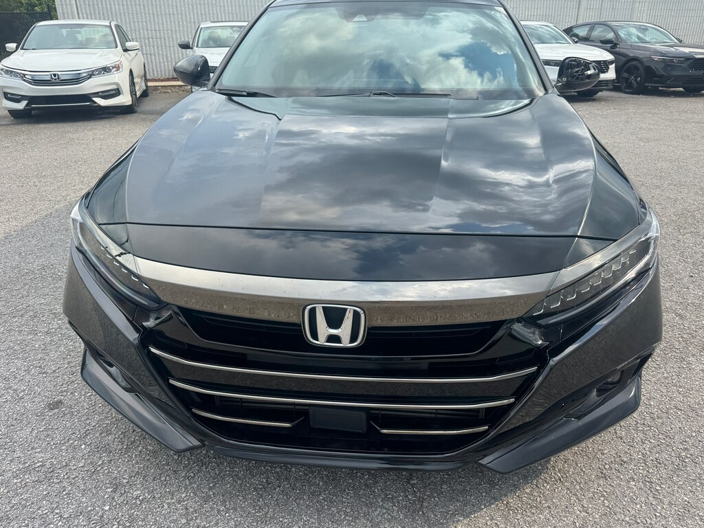 Used 2022 Honda Accord Sport 1.5T Sedan