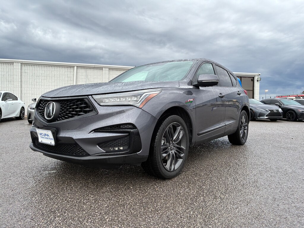 Used 2021 Acura RDX A-Spec Package SUV