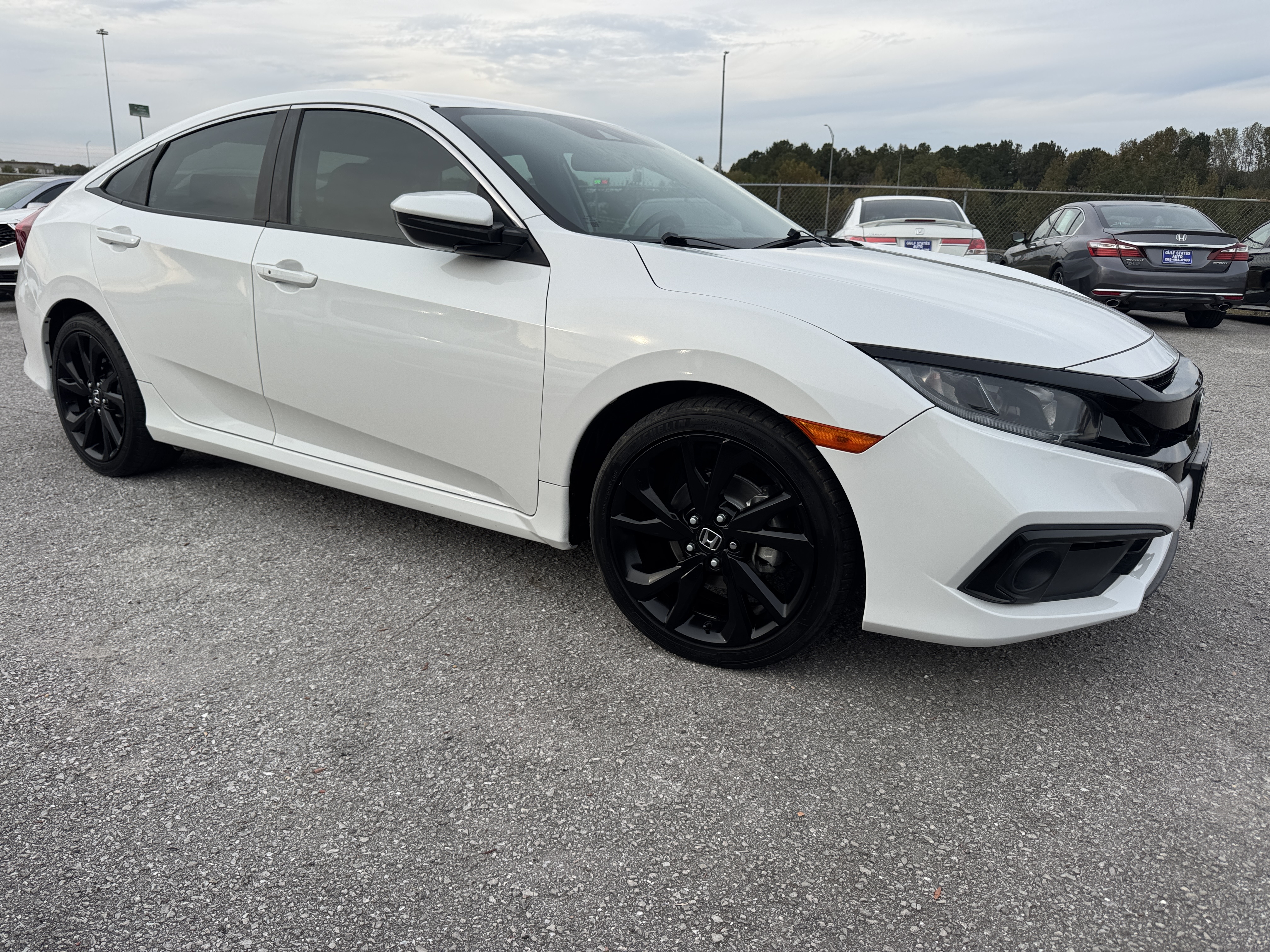Used 2020 Honda Civic Sport Sedan