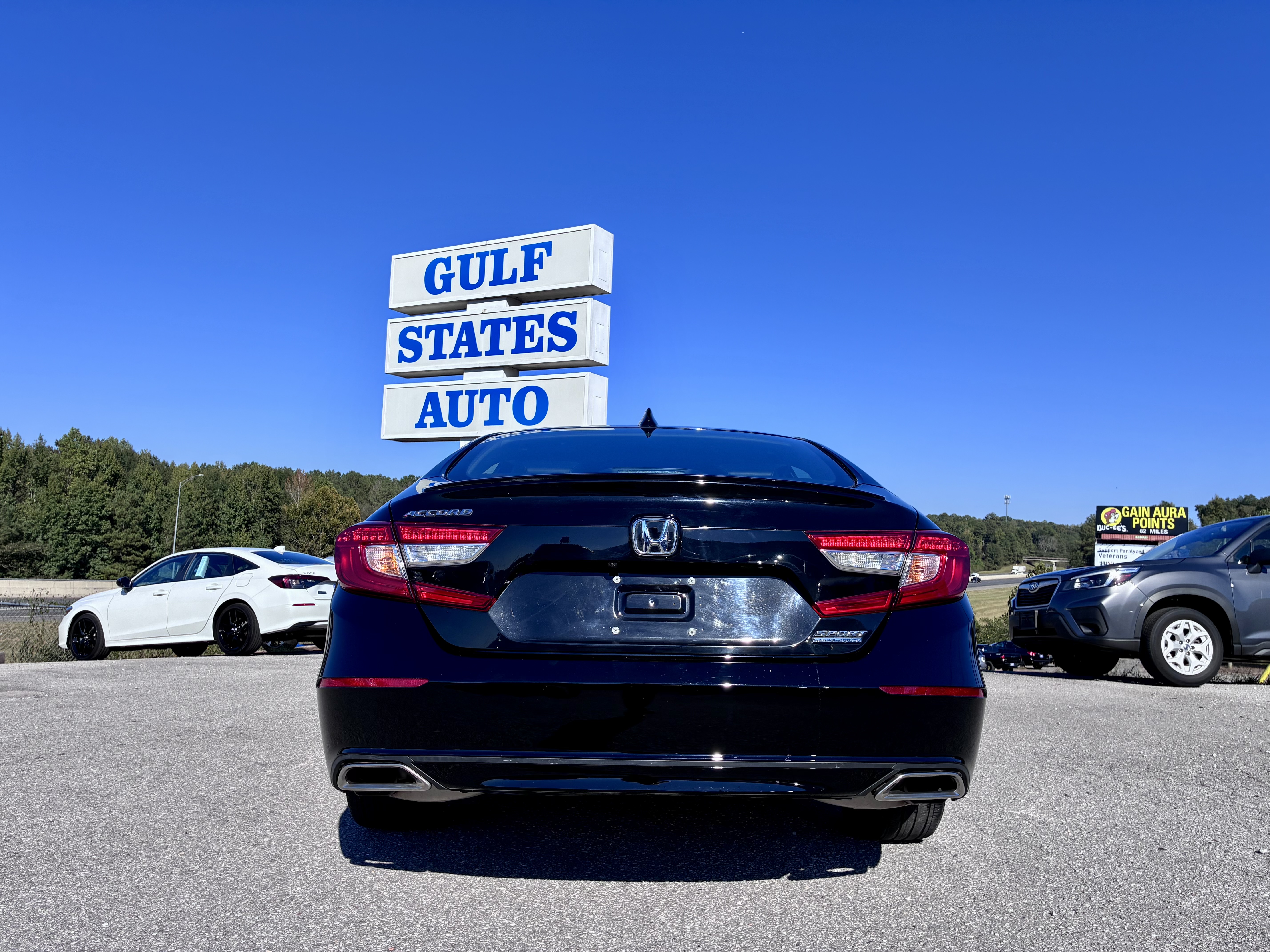 Used 2021 Honda Accord Sport SE 1.5T Sedan