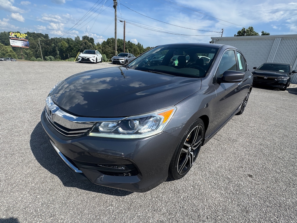 Used 2017 Honda Accord Sport Sedan