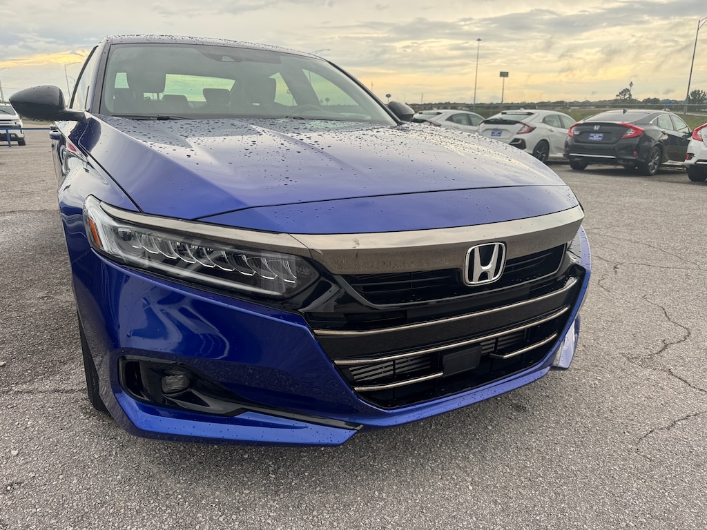 Used 2022 Honda Accord Sport 1.5T Sedan