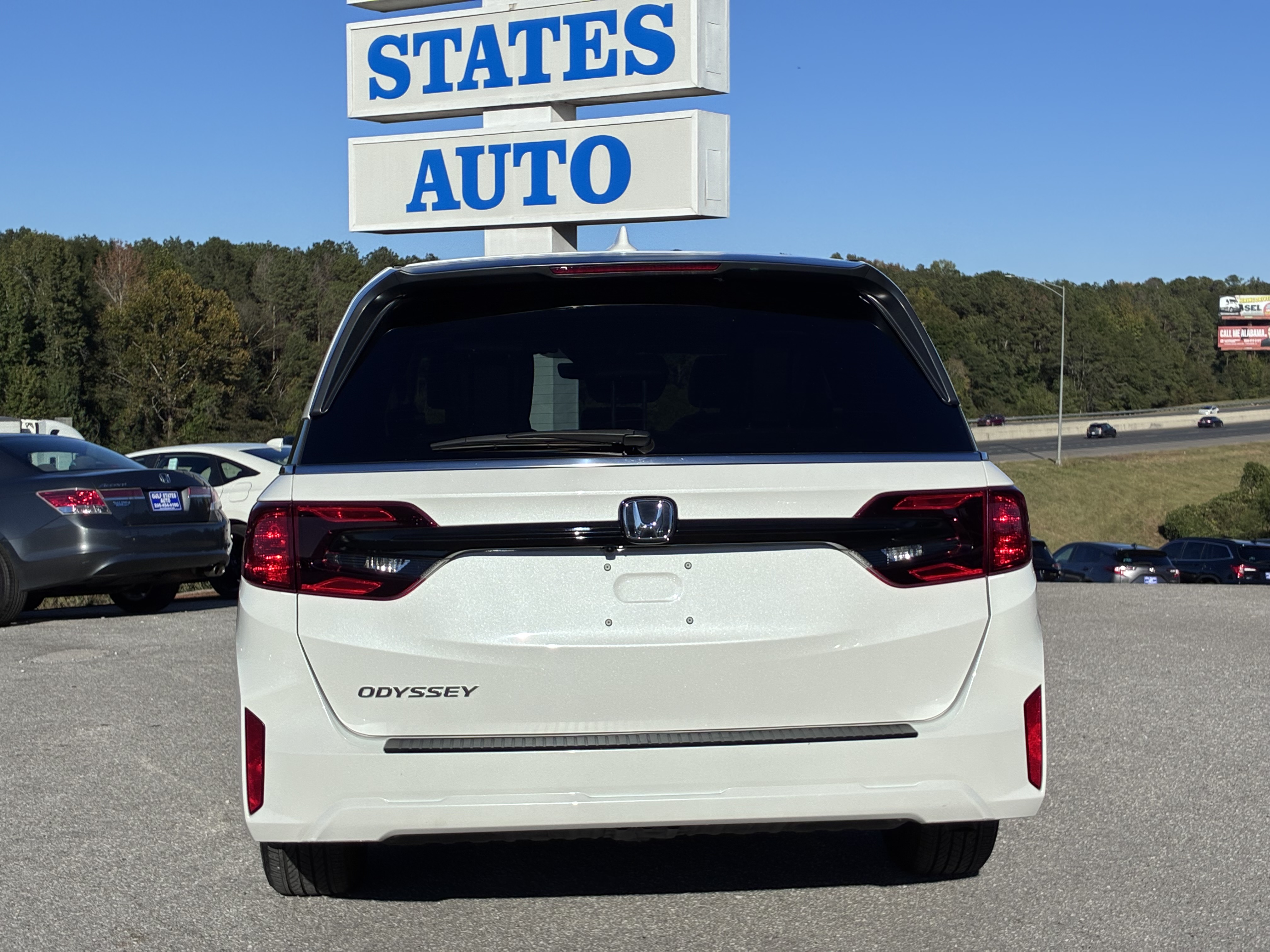 Used 2025 Honda Odyssey EX-L Van