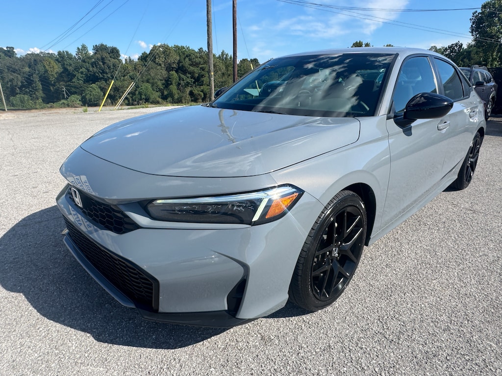 Used 2025 Honda Civic Hybrid Sport Sedan