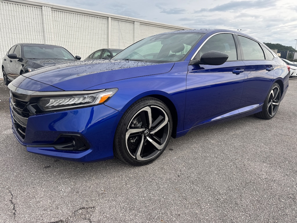 Used 2022 Honda Accord Sport 1.5T Sedan