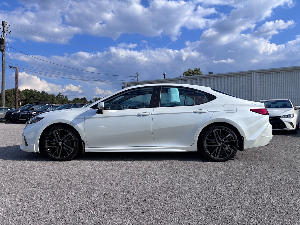 Used 2025 Toyota Camry XSE Sedan