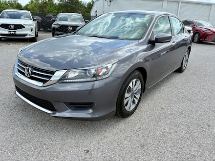 2015 Honda Accord LX Sedan