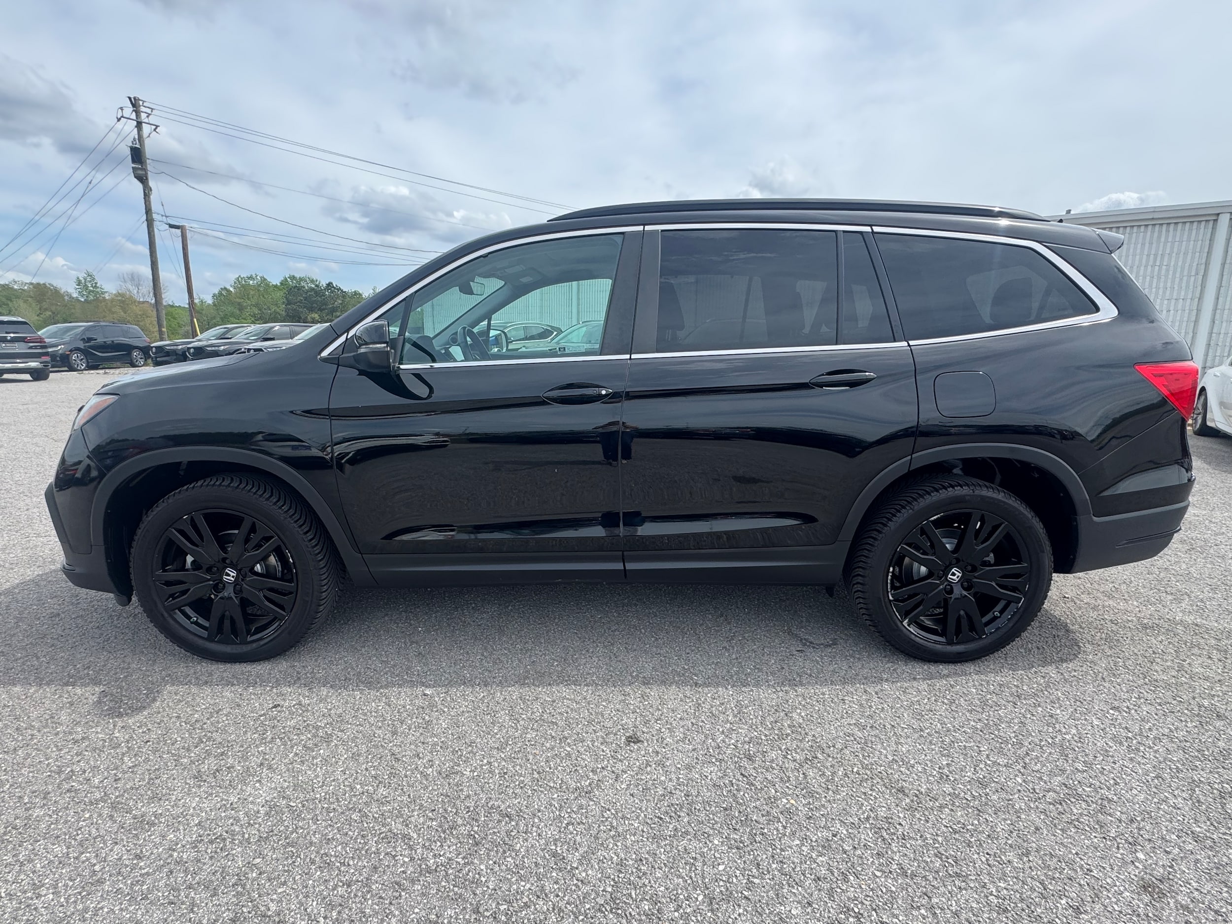2021 Honda Pilot SE AWD's photo