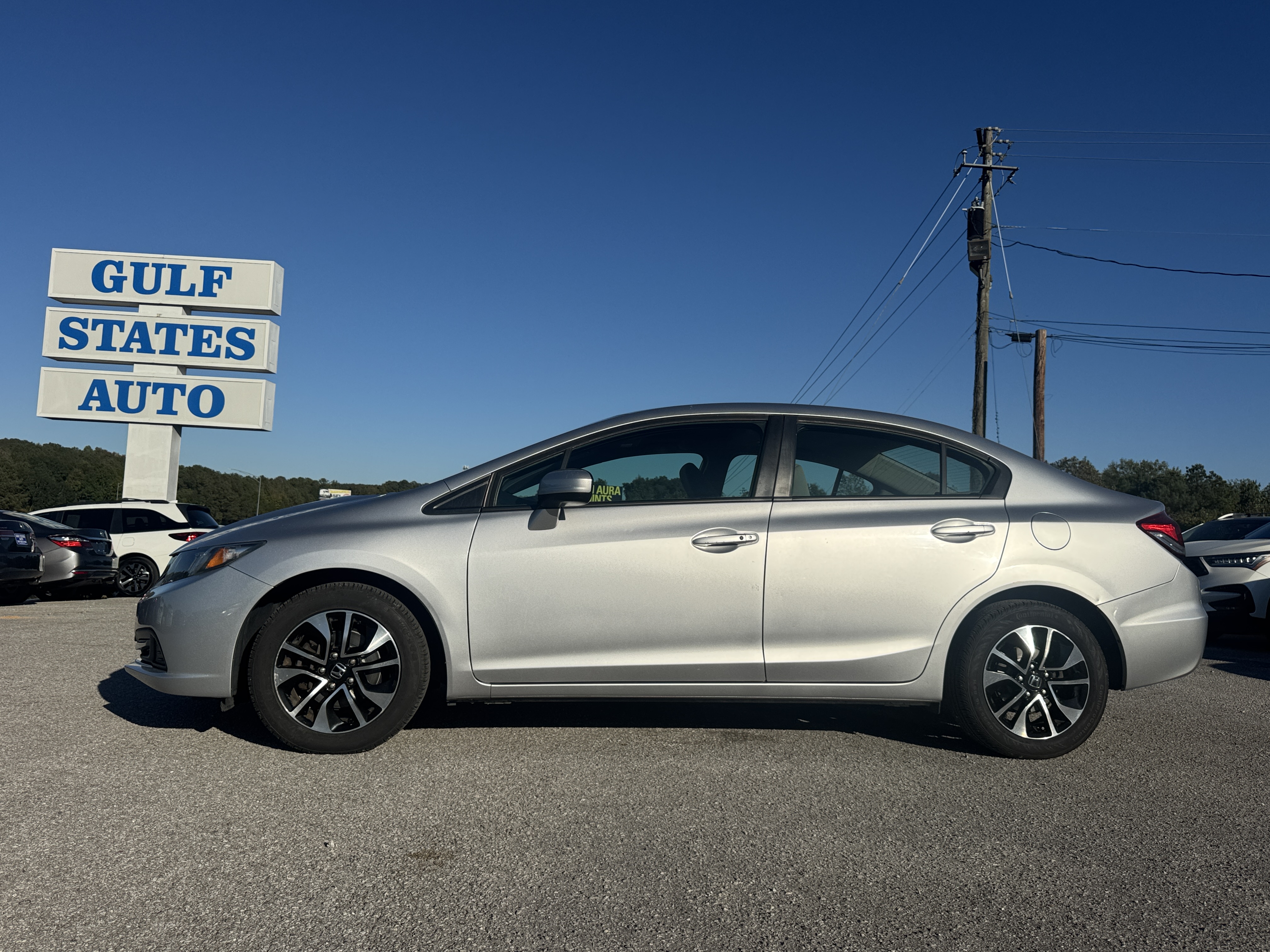 Used 2014 Honda Civic EX Sedan