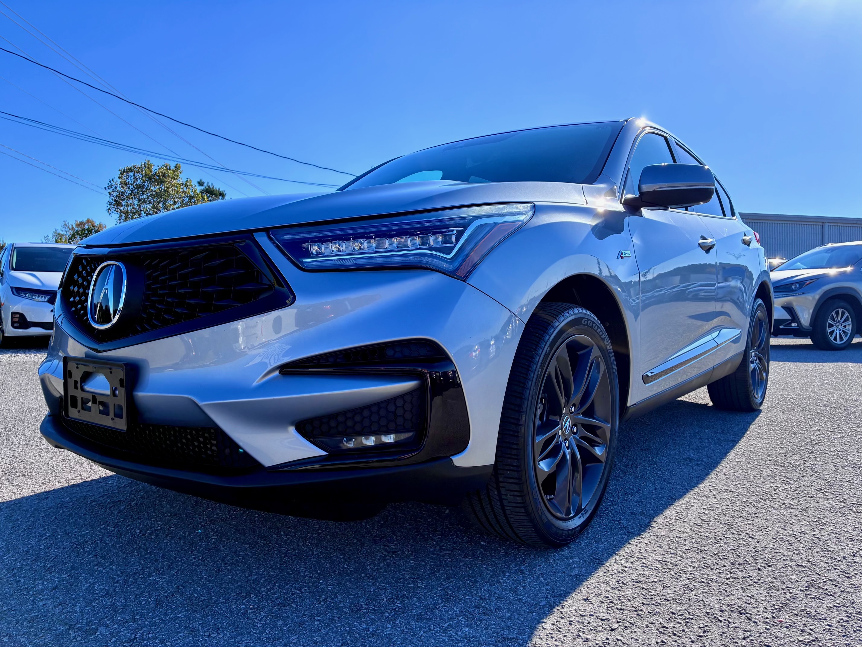 Used 2021 Acura RDX A-Spec Package SUV