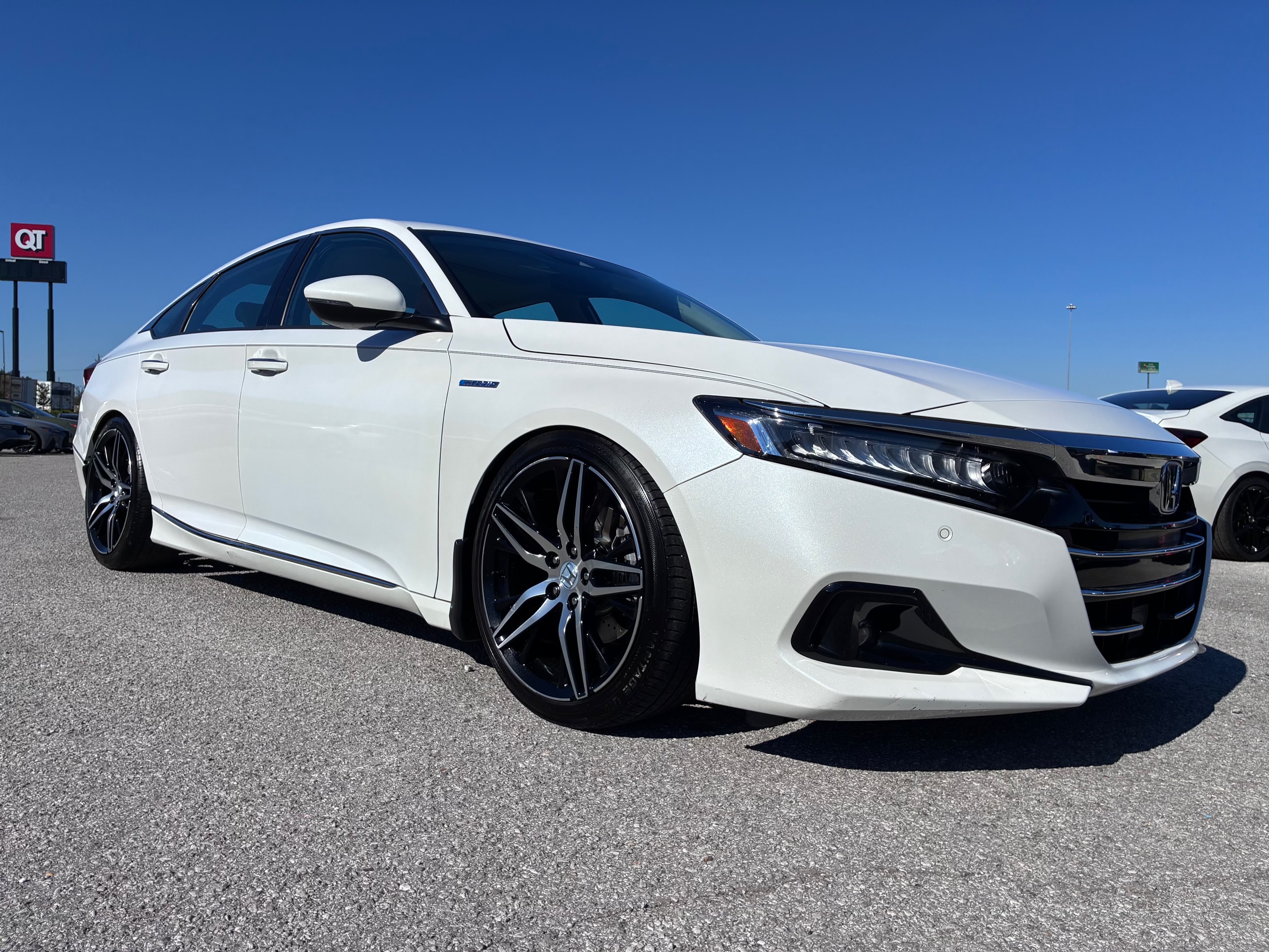Used 2022 Honda Accord Touring Sedan