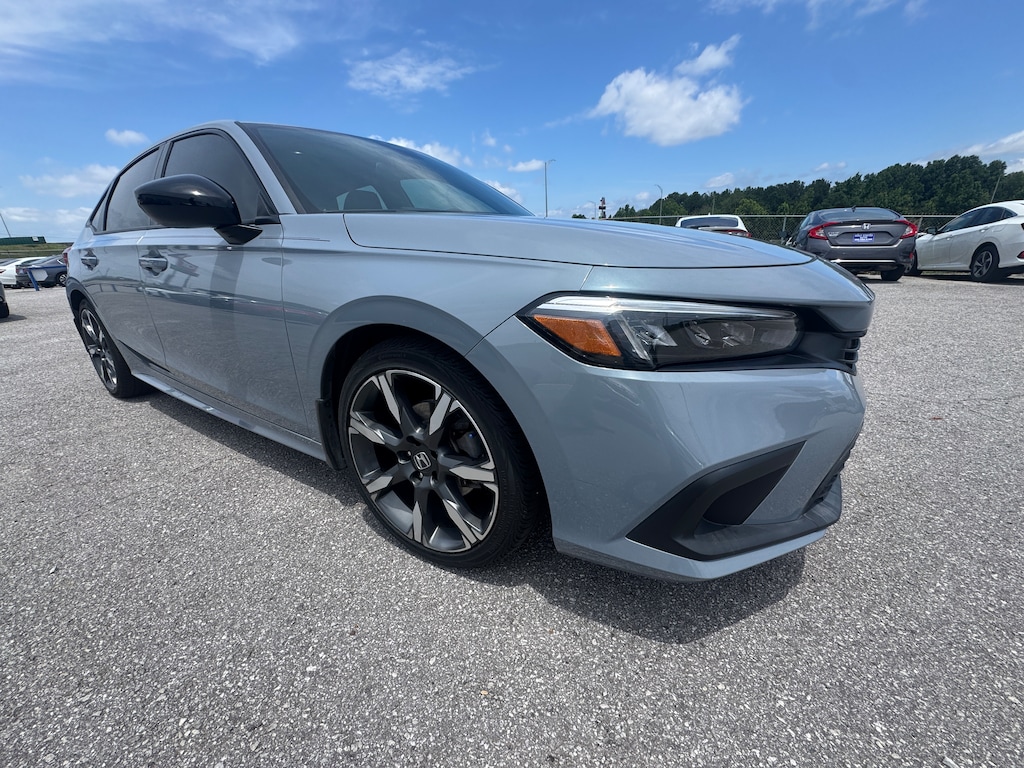 Used 2024 Honda Civic Sport Sedan