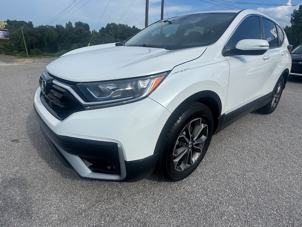 Used 2021 Honda CR-V EX-L 2WD SUV