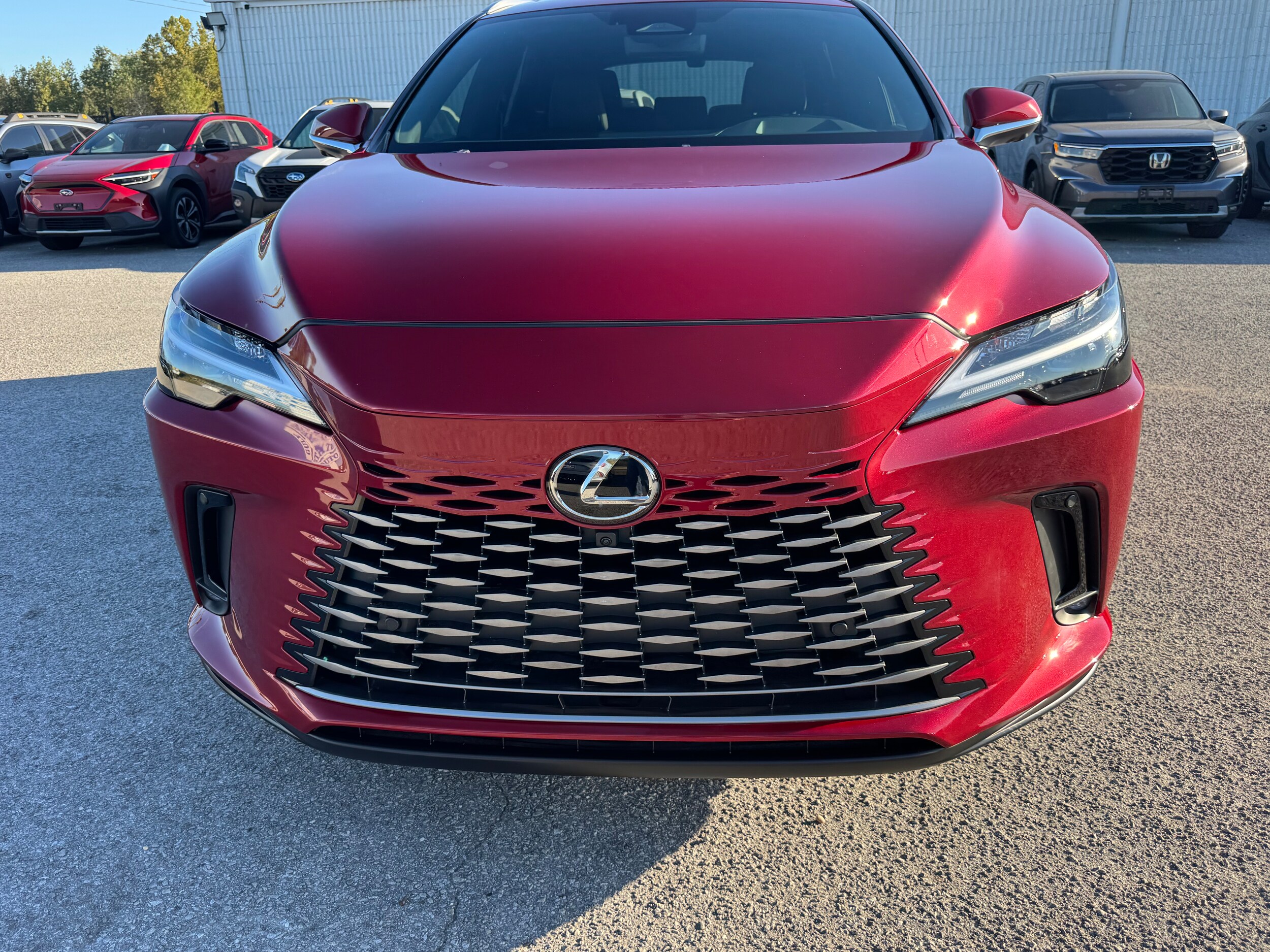 2025 Lexus RX 350 Premium photo 3