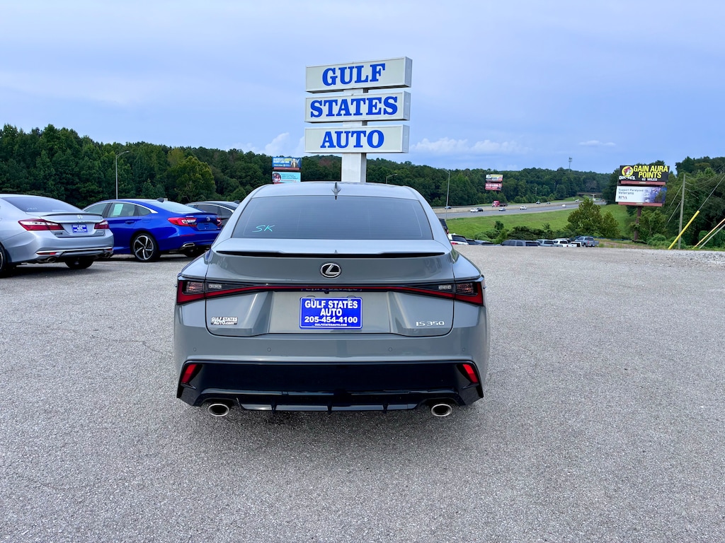 Used 2025 Lexus IS 350 F SPORT Sedan