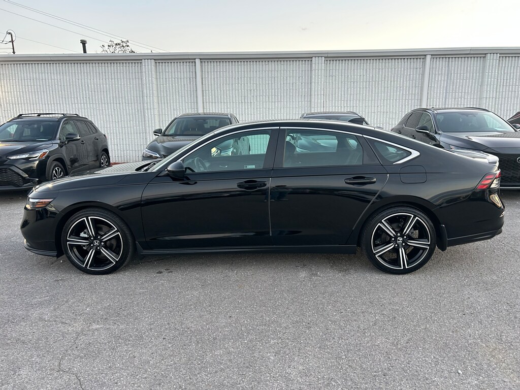 Used 2024 Honda Accord Hybrid Sport Sedan