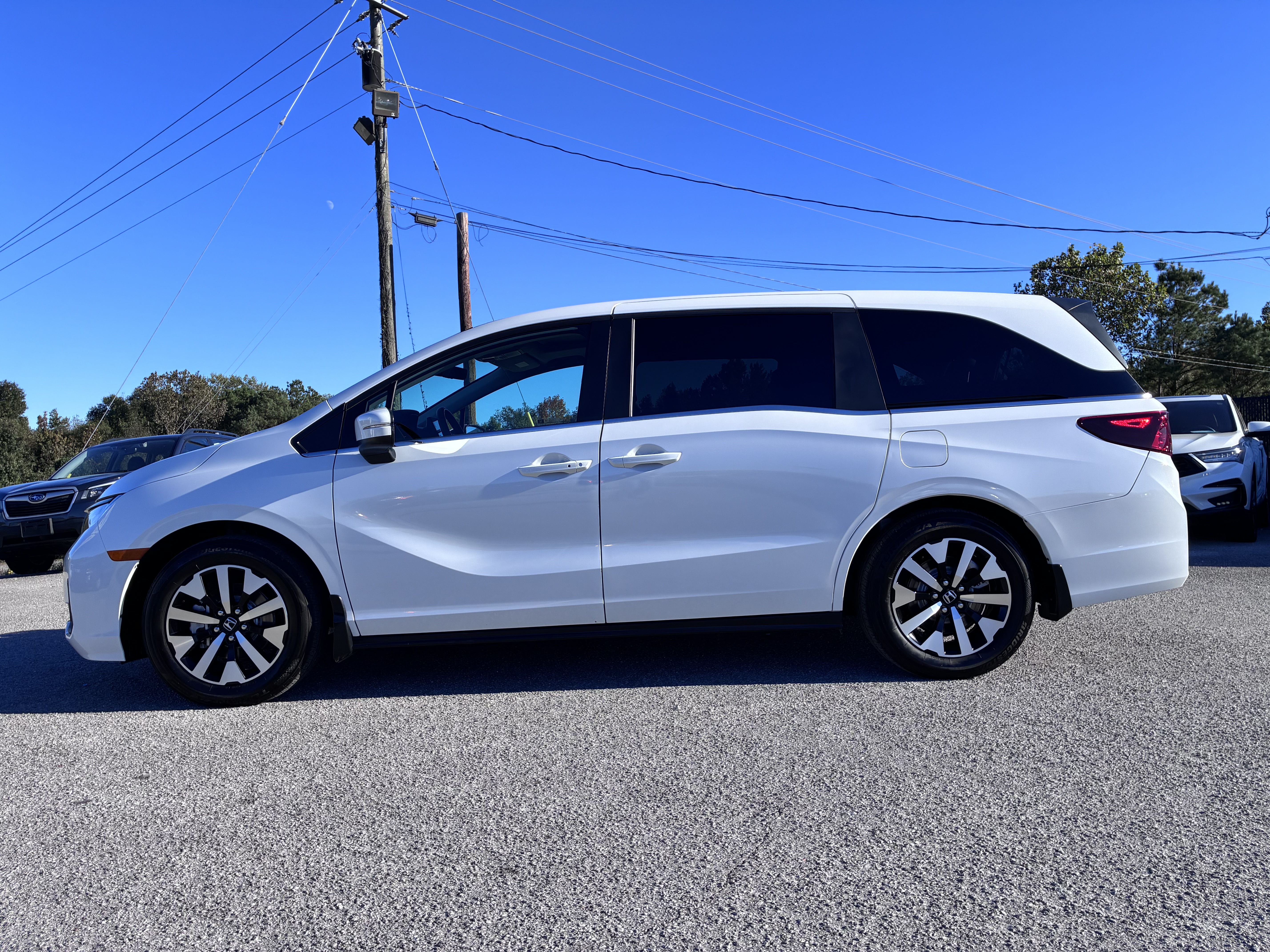 Used 2025 Honda Odyssey EX-L Van