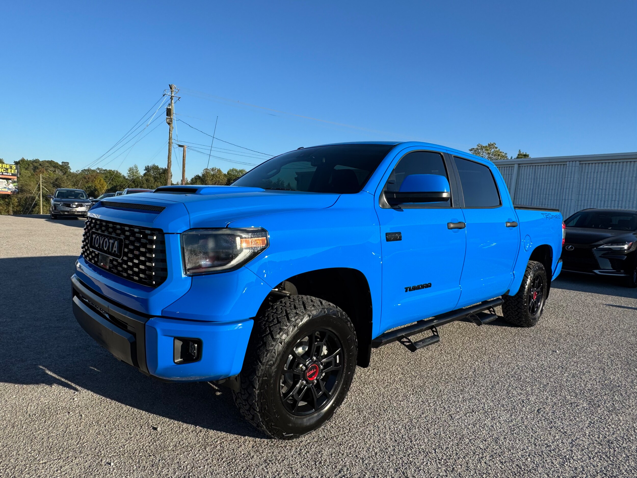 2019 Toyota Tundra TRD Pro photo 2