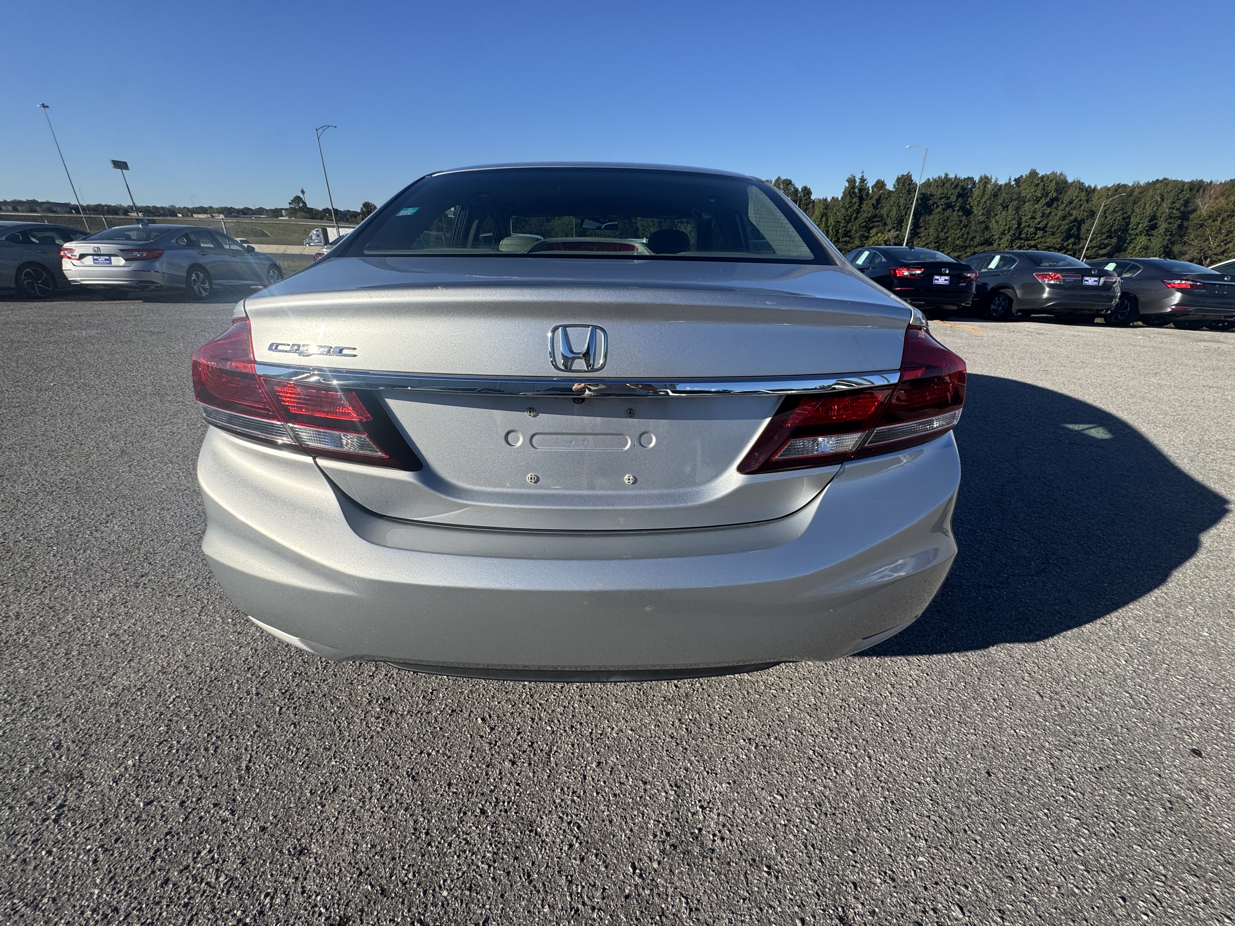 Used 2014 Honda Civic EX Sedan