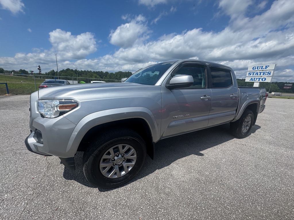 Used 2019 Toyota Tacoma SR5 V6 Truck Double Cab