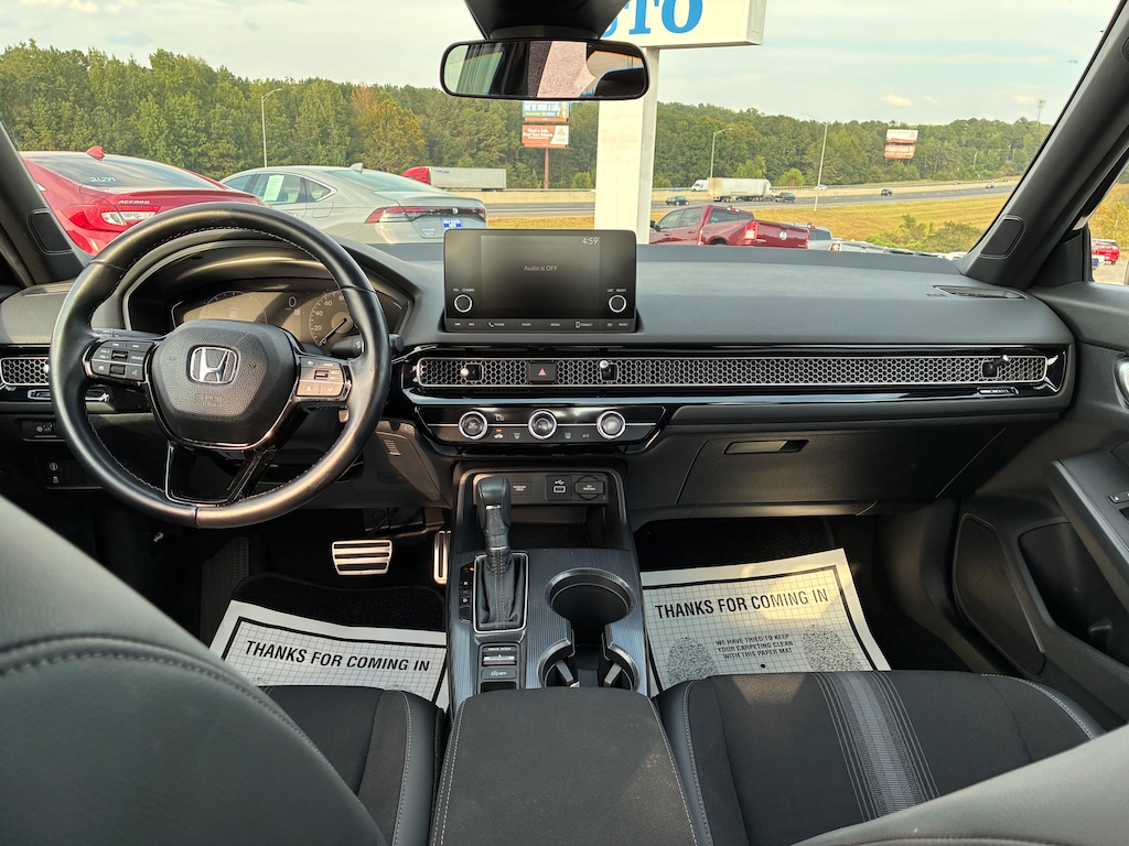 Used 2024 Honda Civic Sport Sedan