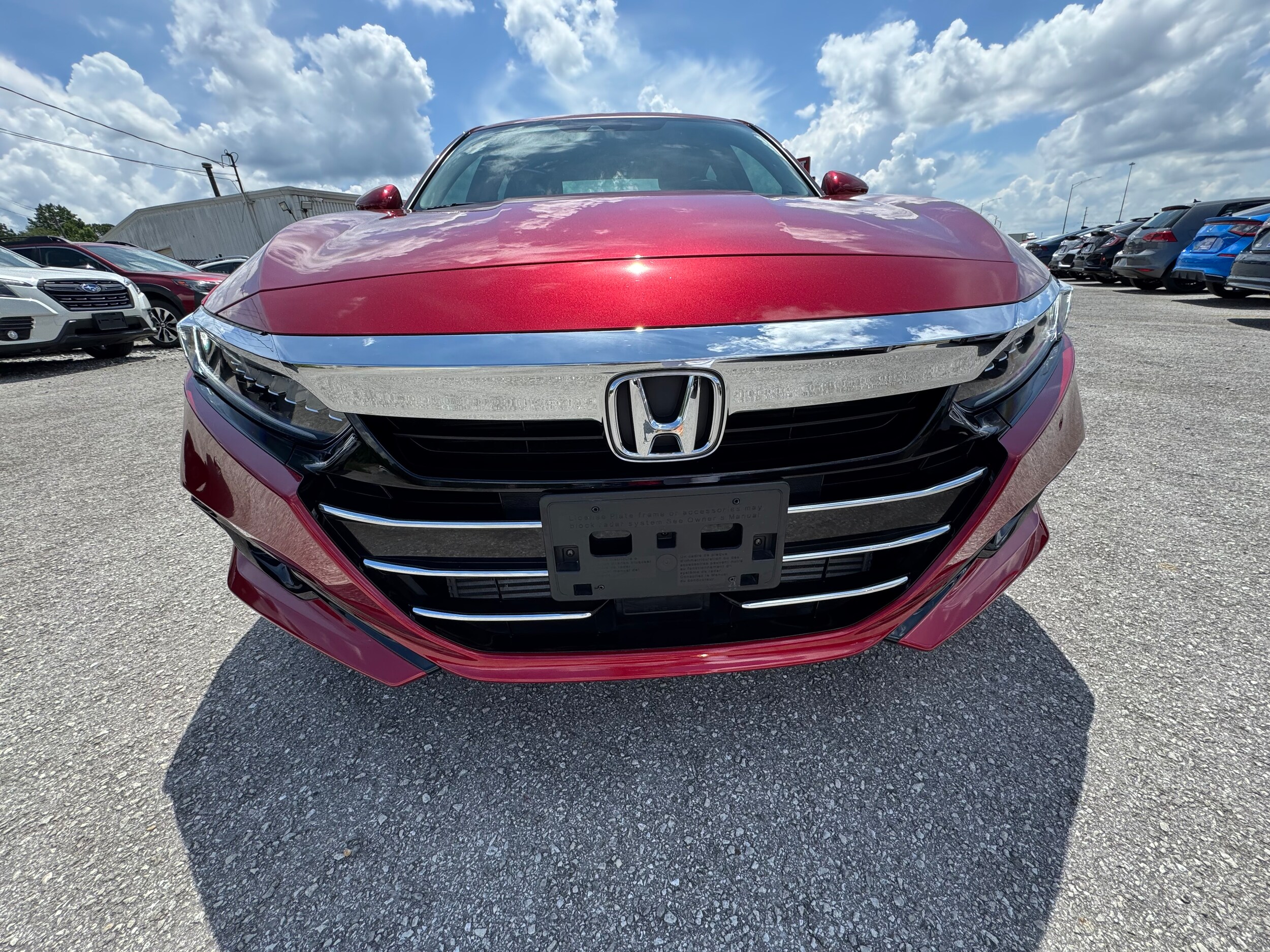 2021 Honda Accord EX-L 1.5T photo 2