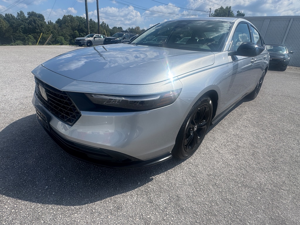 Used 2025 Honda Accord SE Sedan