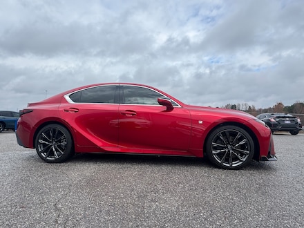 2023 LEXUS IS 350 F SPORT Design Sedan