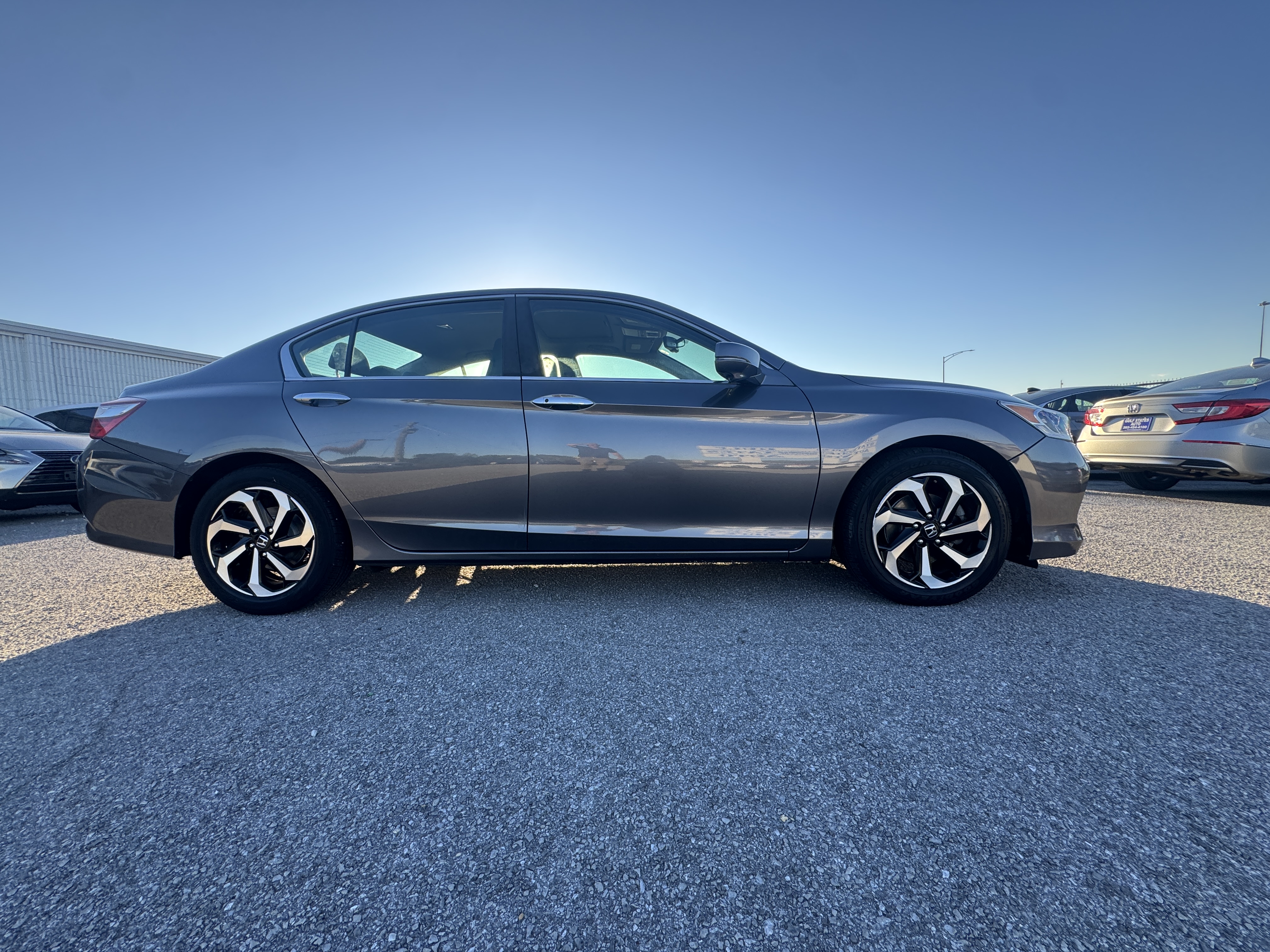 Used 2017 Honda Accord EX-L Sedan